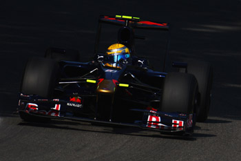 SCUDERIA TORO ROSSO, MONZA 2009