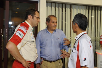 AMEDEO FELISA AND STEFANO DOMENICALI - SINGAPORE