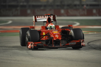 GIANCARLO FISICHELLA - FERRARI F60 - SINGAPORE GRAND PRIX 2009