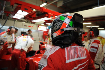 GIANCARLO FISICHELLA - FERRARI F60 - QUALIFYING SINGAPORE