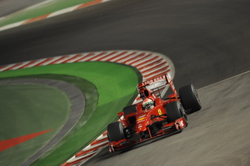 GIANCARLO FISICHELLA - FERRARI F60 - QUALIFYING SINGAPORE