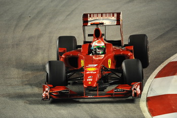 GIANCARLO FISICHELLA - FERRARI F60 - SINGAPORE GRAND PRIX 2009