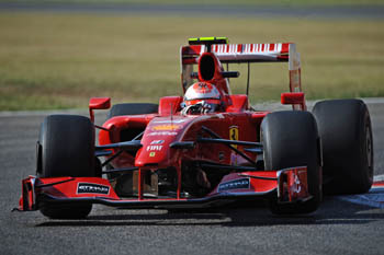 KIMI RAIKKONEN - FERRARI F60 - 2009 ITALIAN GRAND PRIX, MONZA