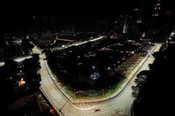 KIMI RAIKKONEN - FERRARI F60 - SINGAPORE GRAND PRIX 2009