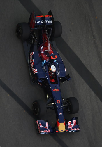 SEBASTIEN BUEMI - TORO ROSSO - FERRARI STR4 - SINGAPORE QUALIFYING 2009