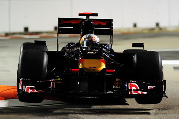 SEBASTIEN BUEMI - TORO ROSSO - FERRARI STR4 - SINGAPORE QUALIFYING 2009