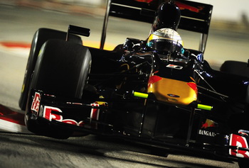 SCUDERIA TORO ROSSO - FRIDAY PRACTICE SINGAPORE 2009