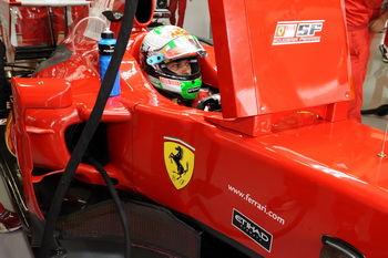 FERRARI F60, SUZUKA FRIDAY PRACTICE 2009