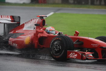 FERRARI F60, SUZUKA FRIDAY PRACTICE 2009