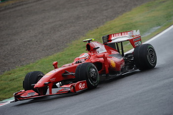 FERRARI F60, SUZUKA FRIDAY PRACTICE 2009