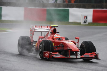 FERRARI F60, SUZUKA FRIDAY PRACTICE 2009