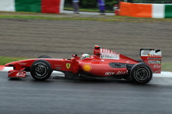 FERRARI F60, SUZUKA FRIDAY PRACTICE 2009