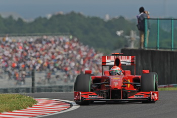 FERRARI F60 - SUZUKA QUALIFYING 2009