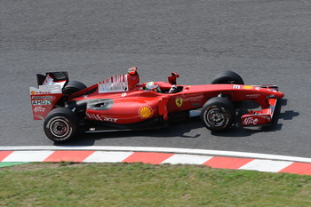 FERRARI F60 - SUZUKA QUALIFYING 2009