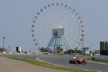 FERRARI F60 - SUZUKA QUALIFYING 2009