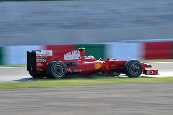 FERRARI F60 - SUZUKA QUALIFYING 2009