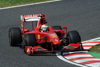 FERRARI F60 - SUZUKA QUALIFYING 2009