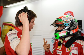 FERRARI F60 - SUZUKA QUALIFYING 2009