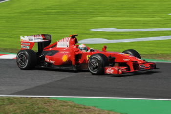 FERRARI F60 - SUZUKA QUALIFYING 2009