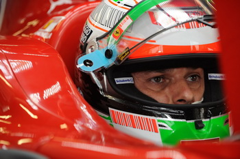 GIANCARLO FISICHELLA - FERRARI F60 - 2009 SINGAPORE GRAND PRIX