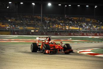 GIANCARLO FISICHELLA - FERRARI F60 - 2009 SINGAPORE GRAND PRIX