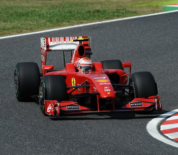 KIMI RAIKKONEN - FERRARI F60 - SUZUKA