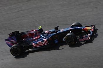 TORO ROSSO STR4