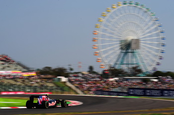 TORO ROSSO STR4 FERRARI - 2009 JAPANESE GRAND PRIX, SUZUKA