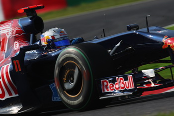 TORO ROSSO STR4 FERRARI - 2009 JAPANESE GRAND PRIX, SUZUKA