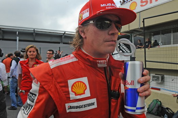 KIMI RAIKKONEN - 2009 BRAZILIAN GRAND PRIX, INTERLAGOS