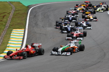 FERRARI - 2009 BRAZILIAN GRAND PRIX, INTERLAGOS