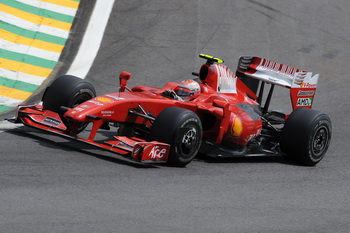 FERRARI F60 - 2009 BRAZILIAN GRAND PRIX, INTERLAGOS