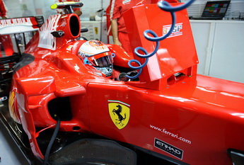 KIMI RAIKKONEN - FERRARI F60 - JAPANESE GRAND PRIX, SUZUKA 2009