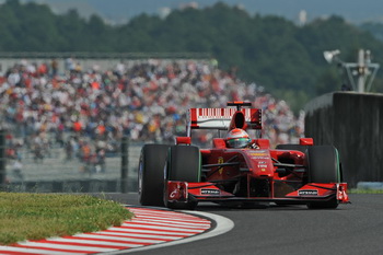 GIANCARLO FISICHELLA - FERRARI F60 - JAPANESE GRAND PRIX, SUZUKA 2009