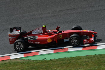 KIMI RAIKKONEN - FERRARI F60 - JAPANESE GRAND PRIX, SUZUKA 2009