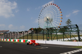 FERRARI F60 - JAPANESE GRAND PRIX, SUZUKA 2009