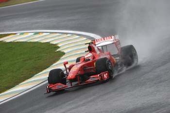 KIMI RAIKKONEN - FERRARI F60 - QUALIFYING SESSION, INTERLAGOS, BRAZIL, 2009