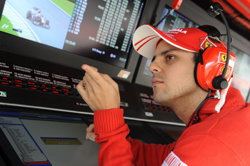 FELIPE MASSA - FERRARI, FRIDAY PRACTICE, INTERLAGOS