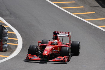 KIMI RAIKKONEN - 2009 BRAZILIAN GRAND PRIX, INTERLAGOS