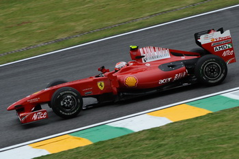 KIMI RAIKKONEN - 2009 BRAZILIAN GRAND PRIX, INTERLAGOS