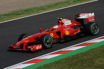 KIMI RAIKKONEN - FERRARI F60 - 2009 JAPANESE GRAND PRIX, SUZUKA