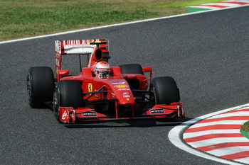 KIMI RAIKKONEN - FERRARI F60 - 2009 JAPANESE GRAND PRIX, SUZUKA