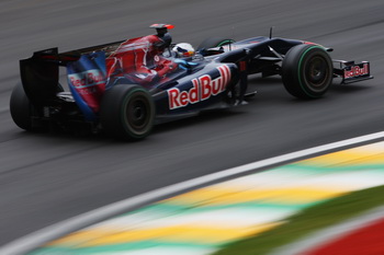 SCUDERIA TORO ROSSO - 2009 BRAZILIAN GRAND PRIX, INTERLAGOS