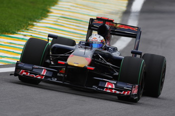 SCUDERIA TORO ROSSO - 2009 BRAZILIAN GRAND PRIX, INTERLAGOS