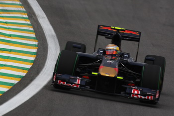 TORO ROSSO - INTERLAGOS FRIDAY PRACTICE 2009