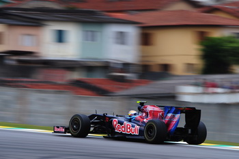 TORO ROSSO - INTERLAGOS FRIDAY PRACTICE 2009