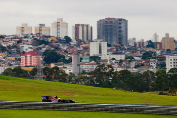 TORO ROSSO - INTERLAGOS FRIDAY PRACTICE 2009