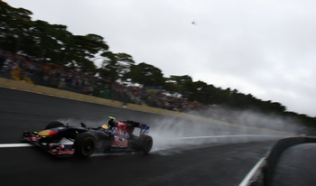 TORO ROSSO STR4 FERRARI - INTERLAGOS QUALIFYING 2009