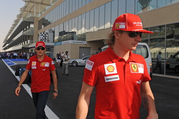 FERRARI, ABU DHAI YAS MARINAS CIRCUIT