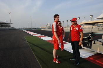 FERRARI, ABU DHAI YAS MARINAS CIRCUIT